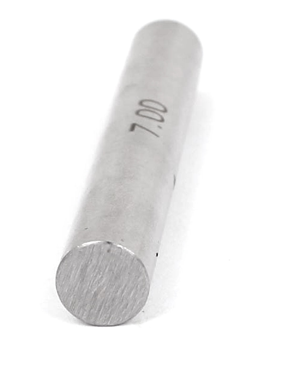 Harfington 7mm Diameter 50mm Length Tungsten Carbide Pin Gage Gauge