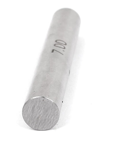 Harfington 7mm Diameter 50mm Length Tungsten Carbide Pin Gage Gauge