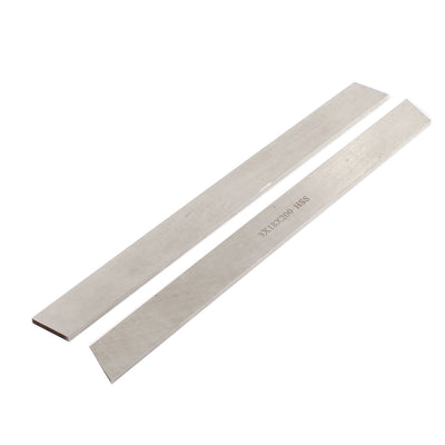 Harfington 3mmx18mmx200mm Metalworker Milling Engraving Lathe HSS Tool Bit 2pcs