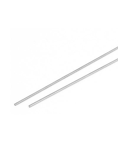 Harfington 1.3mm Diameter 100mm Long Machine Boring Tool Steel Round Lathe Bars 20 Pcs