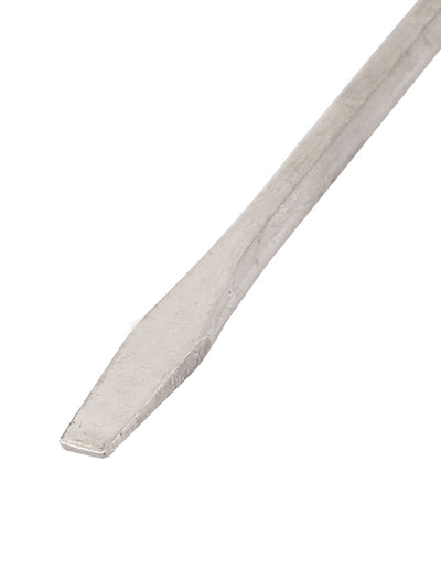 Harfington Blue Plastic Grip 3 x 75mm Flathead Slotted Screwdrivers Hardware Tool 10pcs