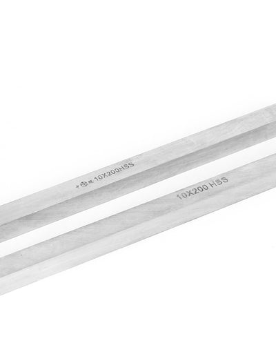 Harfington 5pcs 10mmx10mmx200mm HSS Cutter Tool Bit CNC Lathe Milling Turning Boring Bar