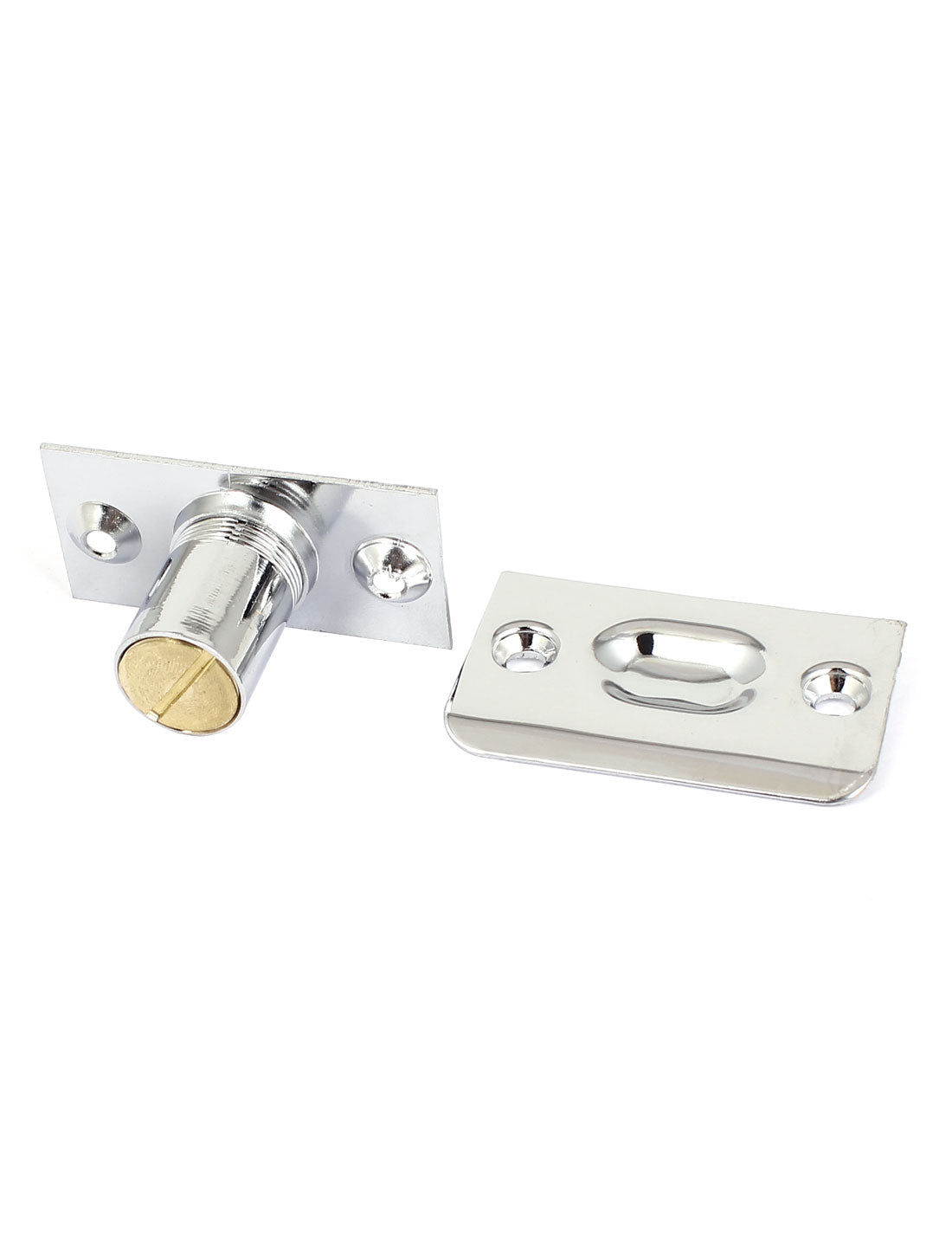 Harfington 18mm Dia Threaded Ballen Catch Ball Mortice Door Cabinet Spring Roller Latch