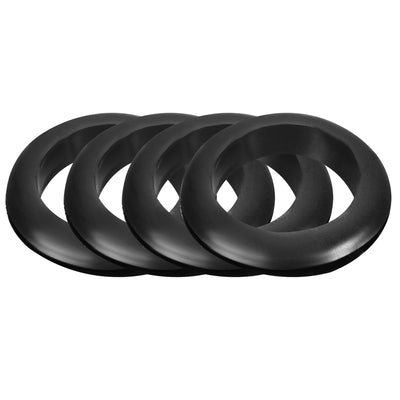 Harfington Nitrile Rubber O-Rings Metric Buna-N Sealing Gasket, Pack of 4