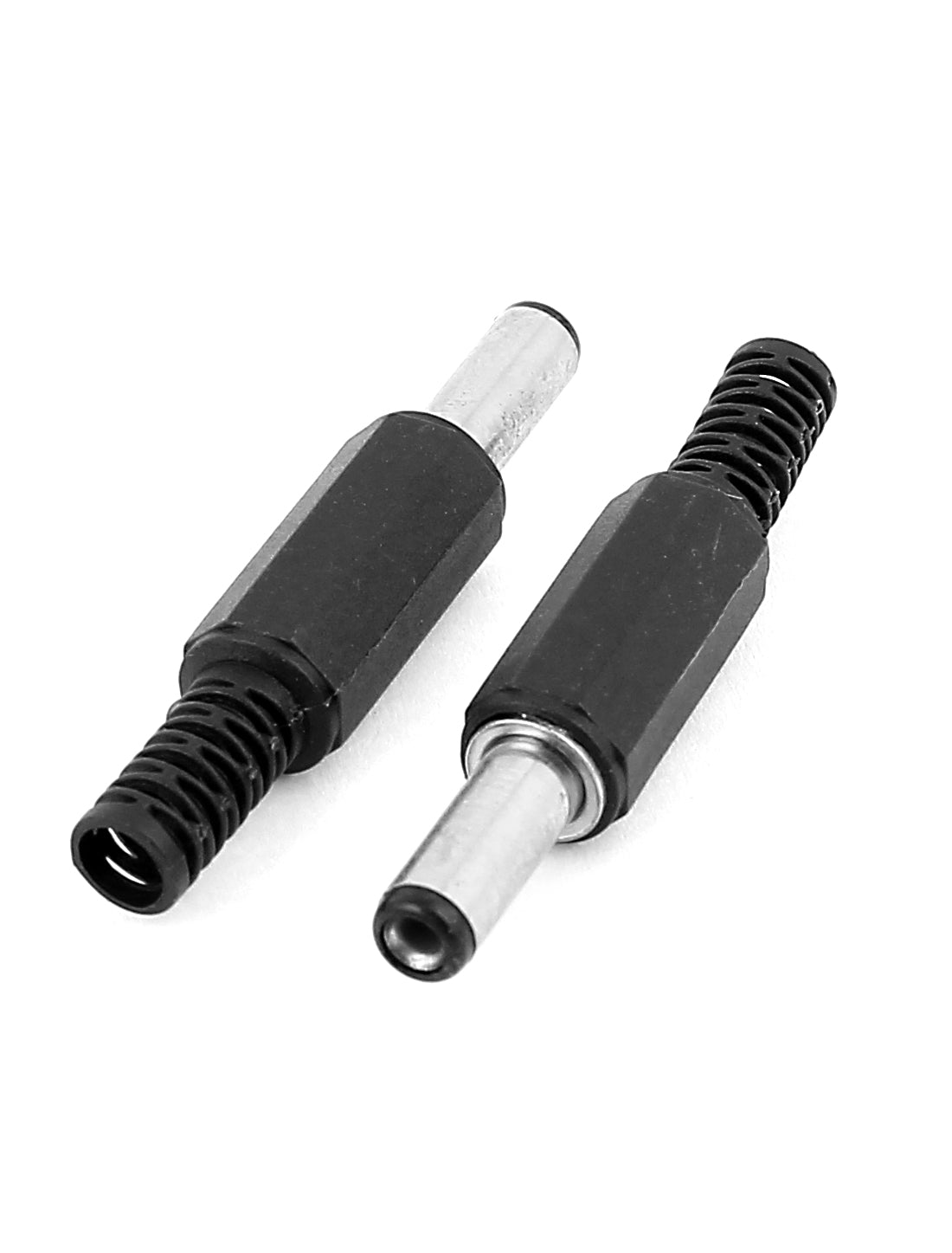 Harfington 14 Pcs 5.5mm x 2.1mm DC Power Male Jack Connector for CCTV Camera