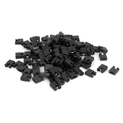 Harfington 180 Pcs 2.54mm Standard PCB Shunts Short Mini Micro Jumper Cap