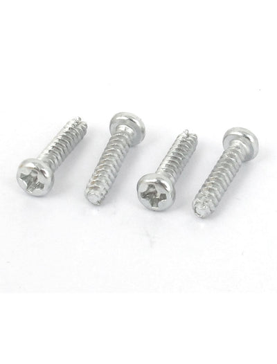 Harfington 15 Pcs Screw Mount Prototype Test Fixture Jig Yellow for PCB Board DIY