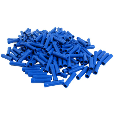 Harfington 184pcs Electrical Wire Crimp Insulated Straight Connector Terminals