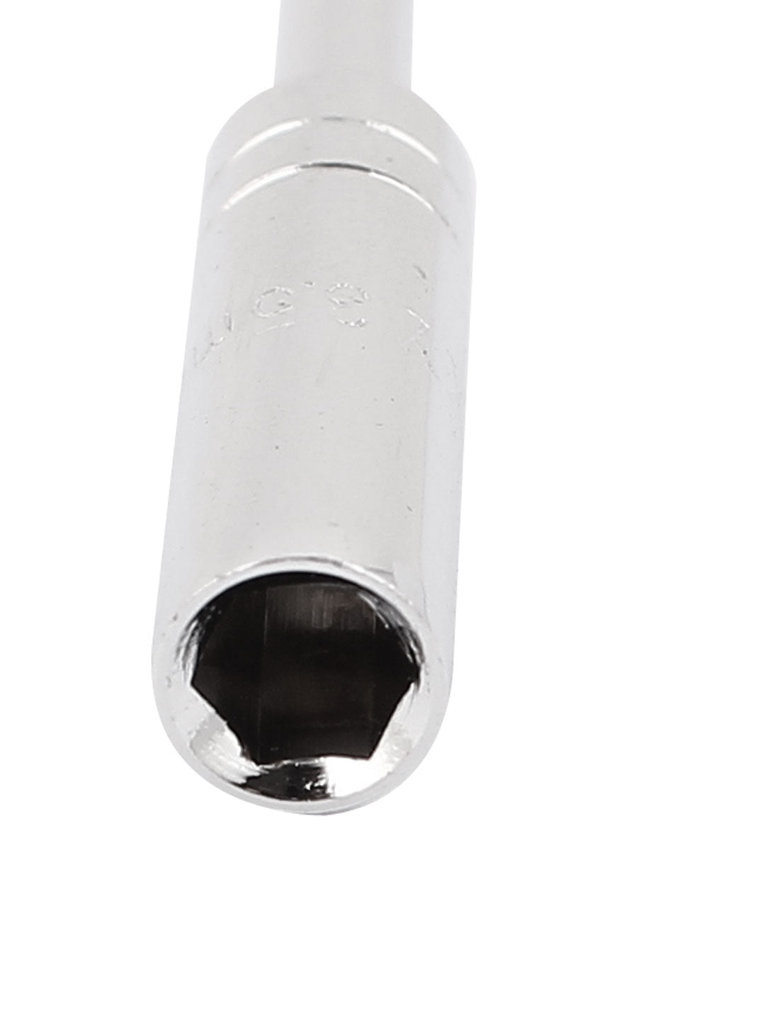 Harfington 3.5mm Hexagon Width Hex Socket Wrench Screwdriver Hand Tool Black Red