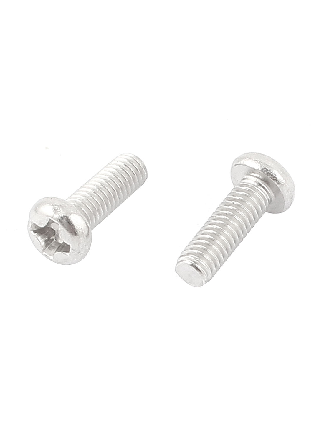 Harfington M3 x 9mm 304 Stainless Steel Crosshead Phillips Pan Head Screws Bolt 60pcs