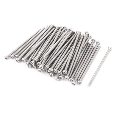 Harfington M3 x 60mm 304 Stainless Steel Crosshead Phillips Pan Head Screws Bolt 60pcs