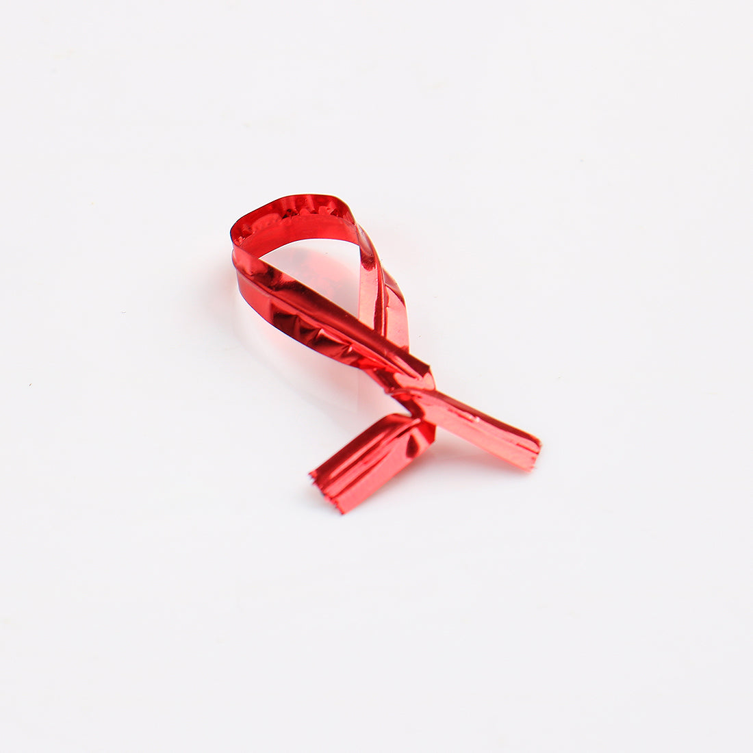 Harfington 1600 Pcs Red 8cm Length Candy Bread Bags Packaging Twist Cable Tie