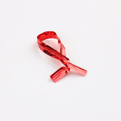 Harfington 1600 Pcs Red 8cm Length Candy Bread Bags Packaging Twist Cable Tie