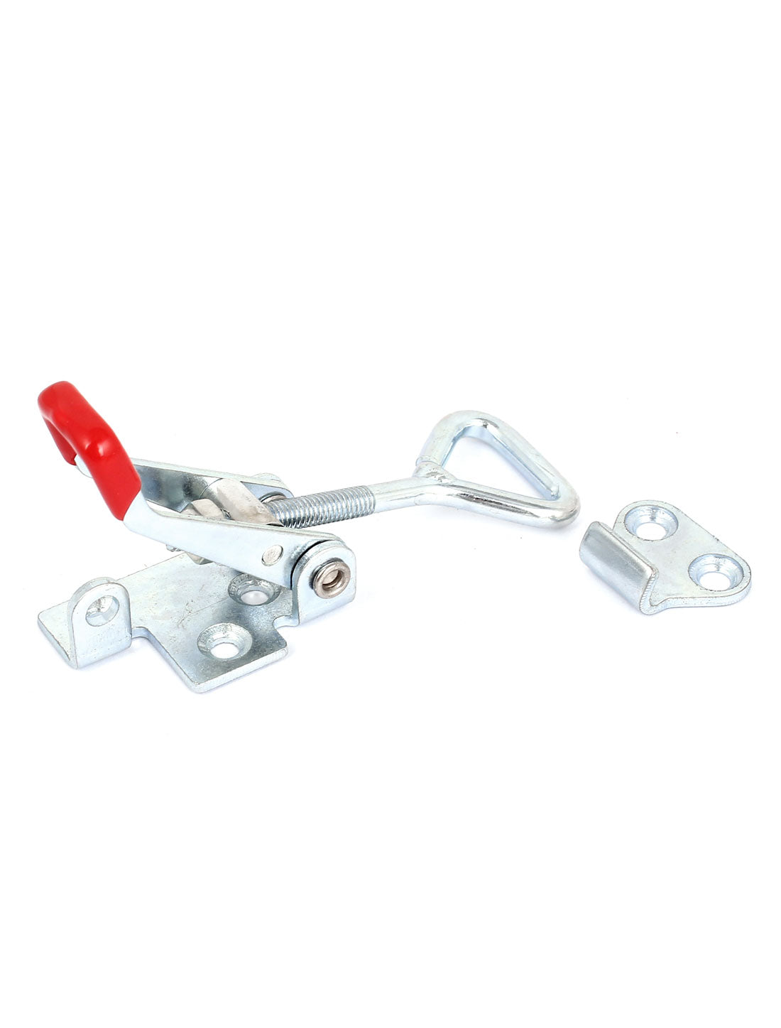 Harfington 180Kg 396Lbs Quick Holding Capacity Latch Door Button Toggle Clamp Hand Tool