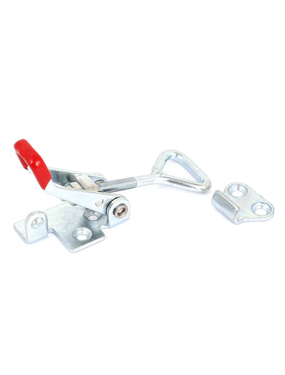 Harfington 180Kg 396Lbs Quick Holding Capacity Latch Door Button Toggle Clamp Hand Tool