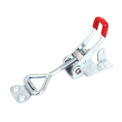 Harfington 180Kg 396Lbs Quick Holding Capacity Latch Door Button Toggle Clamp Hand Tool
