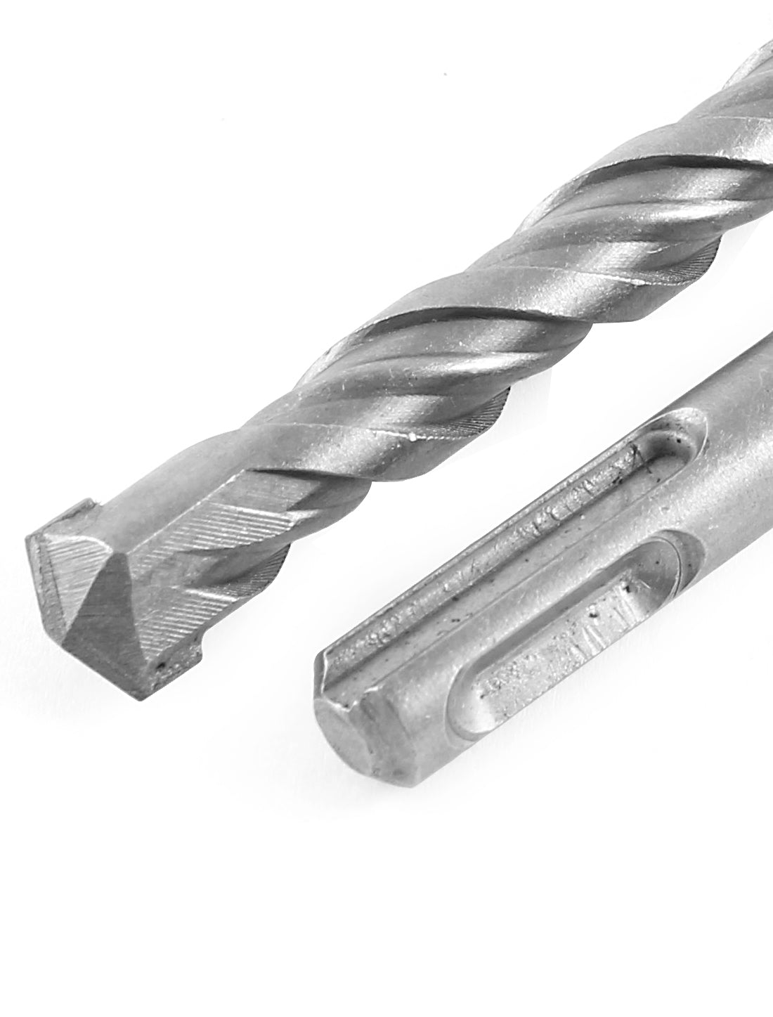 Harfington Shank Electric Hammer Masonry Drill Bit 12mm x 150mm Gray 2Pcs