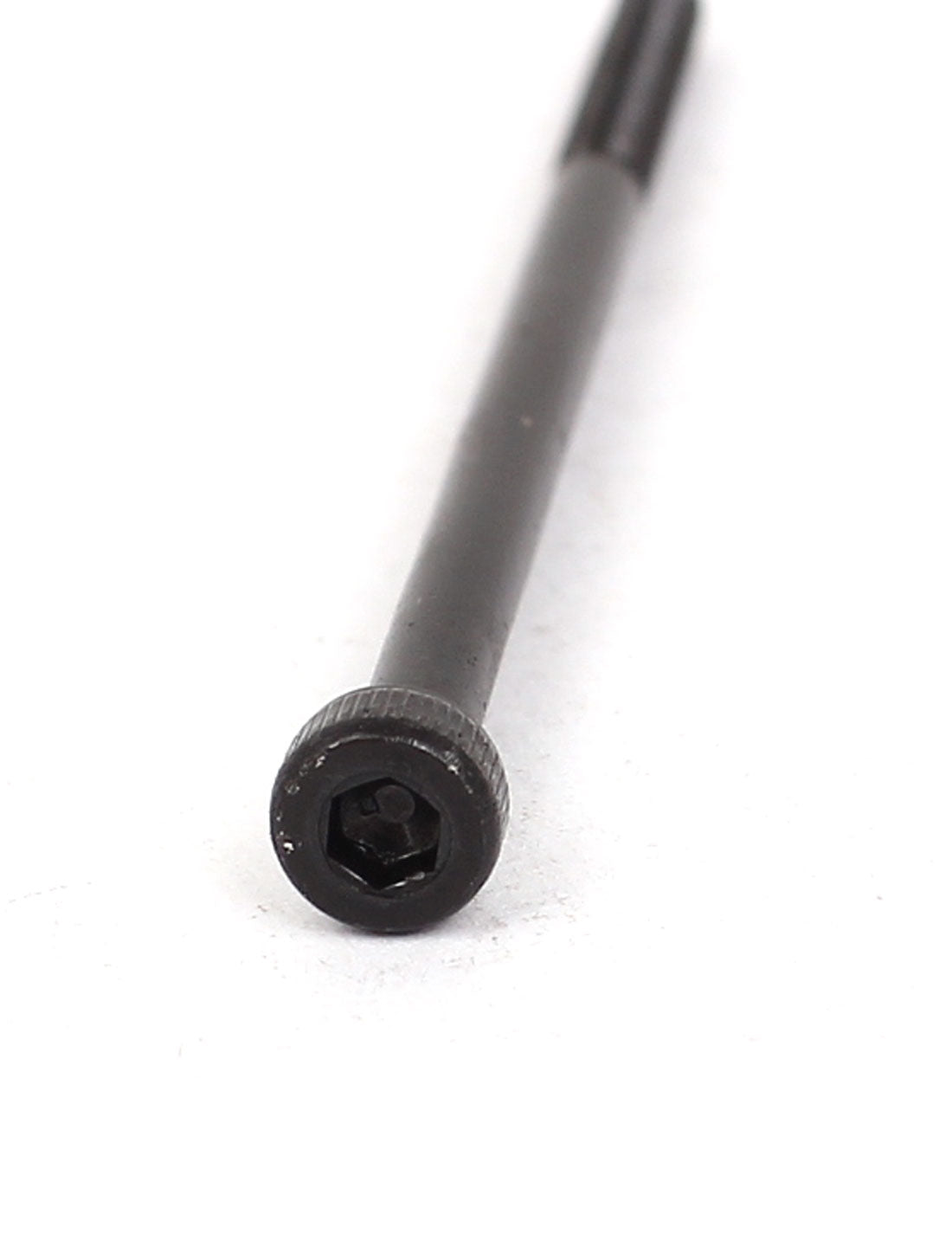 Harfington M3x60mm 12.9 Alloy Steel Hex Bolt Socket Head Cap Machine Screws Black 20Pcs