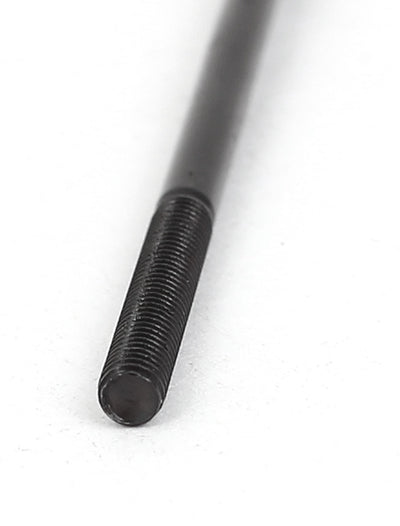 Harfington M3x60mm 12.9 Alloy Steel Hex Bolt Socket Head Cap Machine Screws Black 20Pcs