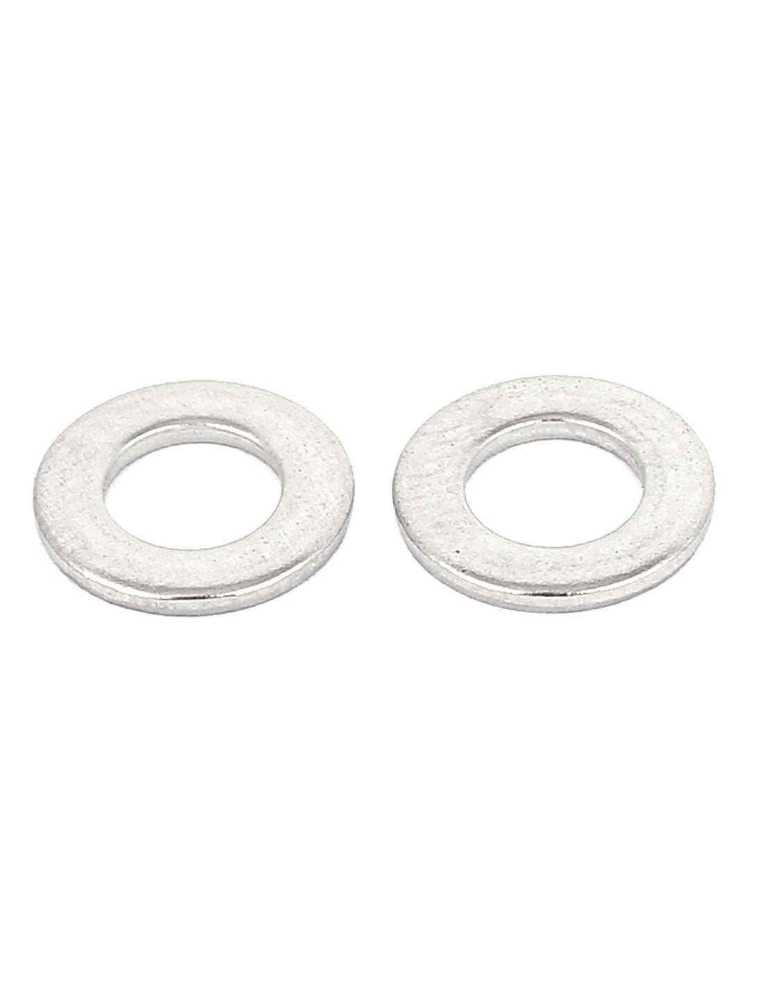 Harfington 100Pcs M5x10mmx1mm Stainless Steel Round Flat Washer