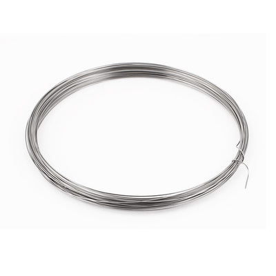 Harfington 0.8mm Dia 20 AWG 25m Roll 0.814 Ohms/ft Heating Heater Wire