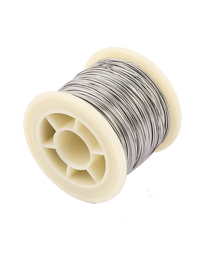 Harfington 0.6mm AWG22 Gauge 50Meter 165Ft Long Nichrome Heating Coil Heater Wire