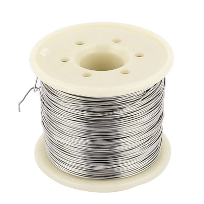 Harfington 0.6mm AWG22 Gauge 50Meter 165Ft Long Nichrome Heating Coil Heater Wire
