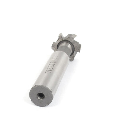 Harfington 16mm Cutting Dia 6mm Depth 6 Flutes HSS-AL T Slot End Mill Milling Cutter