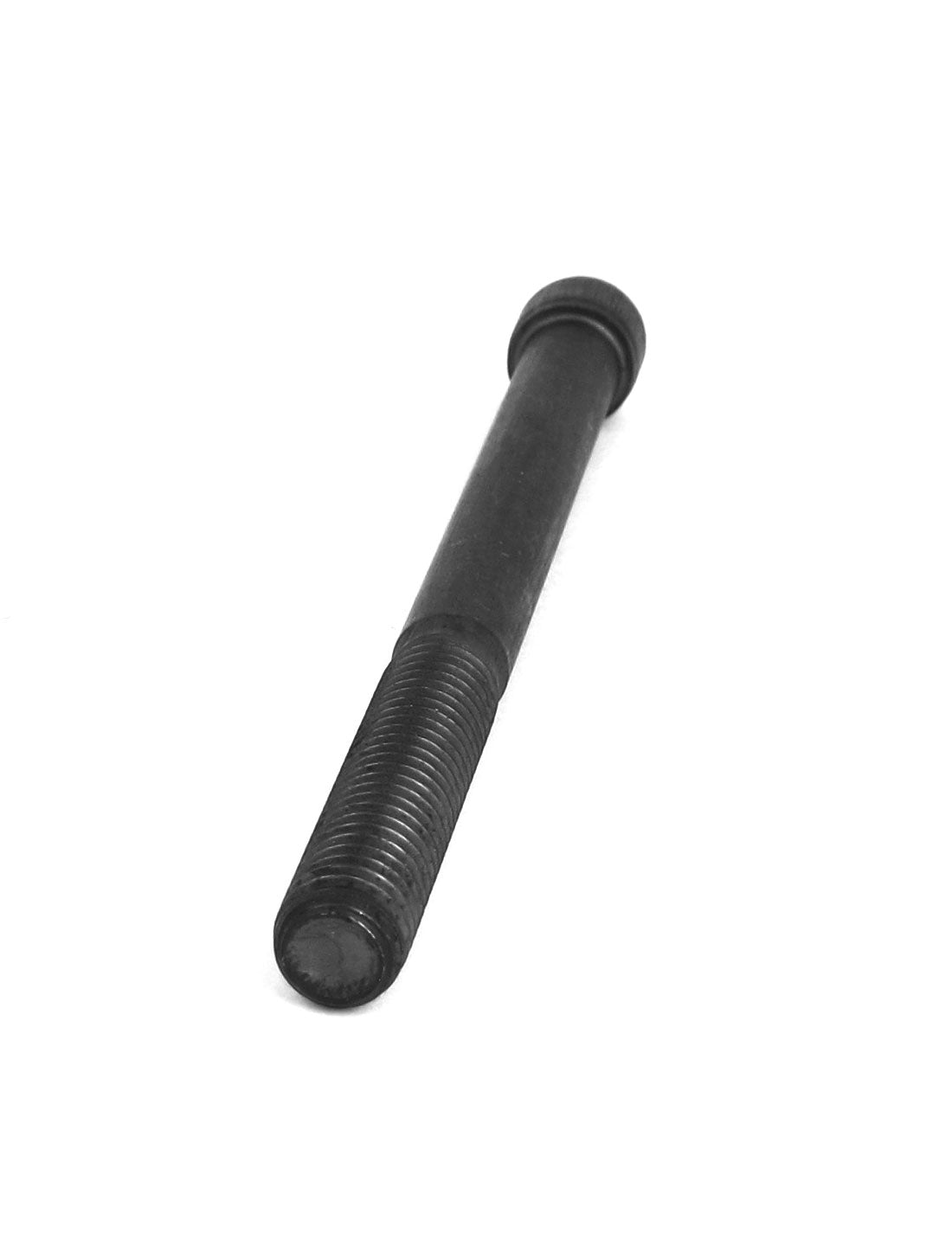 Harfington 5/16"-18x4" 12.9 Alloy Steel Hex Socket Head Cap Screws Bolts Black 10Pcs