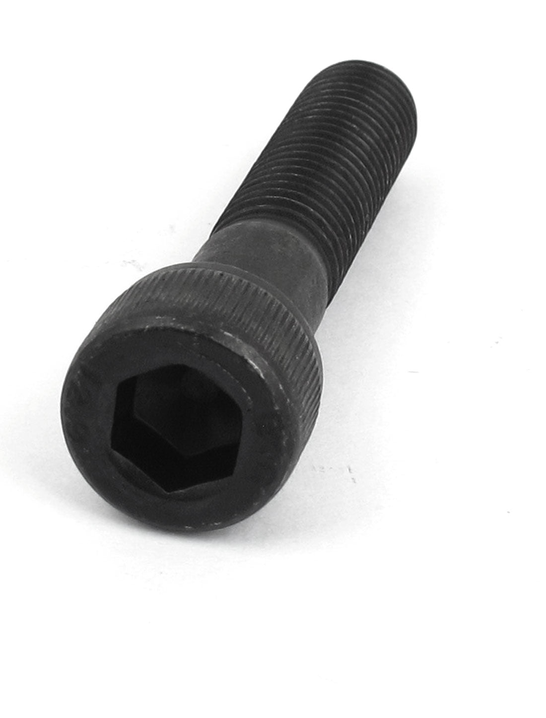 Harfington M10x50mm Metric 12.9 Alloy Steel Hex Socket Head Cap Screws Bolts Black 10Pcs