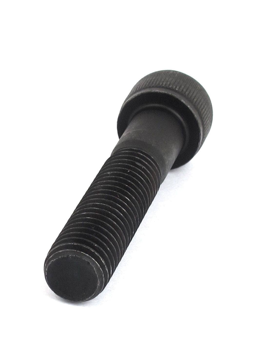 Harfington M10x50mm Metric 12.9 Alloy Steel Hex Socket Head Cap Screws Bolts Black 10Pcs