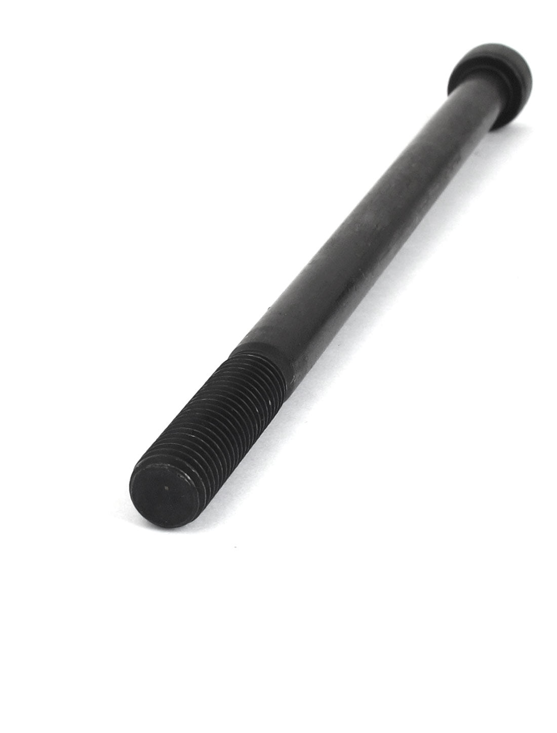 Harfington M10x180mm Metric 12.9 Alloy Steel Hex Socket Head Cap Screws Bolts Black 4Pcs