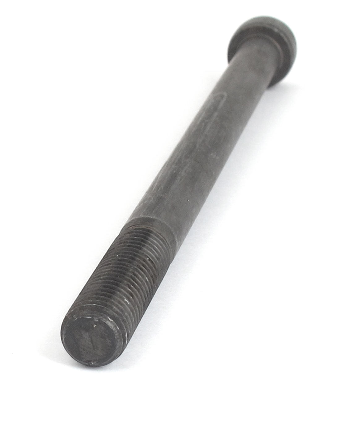 Harfington M10x160mm Metric 12.9 Alloy Steel Hex Socket Head Cap Screws Bolts Black 4Pcs