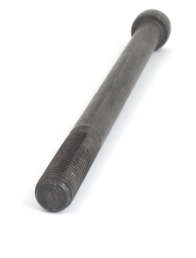 Harfington M10x160mm Metric 12.9 Alloy Steel Hex Socket Head Cap Screws Bolts Black 4Pcs