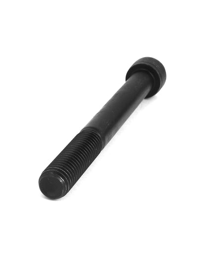 Harfington M10x100mm Metric 12.9 Alloy Steel Hex Socket Head Cap Screws Bolts Black 10Pcs