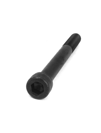 Harfington M10x100mm Metric 12.9 Alloy Steel Hex Socket Head Cap Screws Bolts Black 10Pcs
