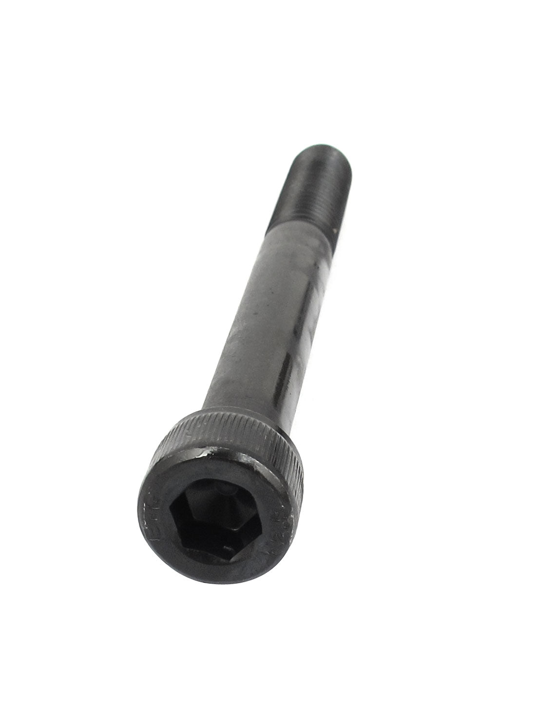 Harfington 10Pcs M10x95mm 12.9 Alloy Steel Black Hex Socket Head Cap Screws Bolts