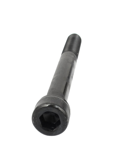 Harfington 10Pcs M10x95mm 12.9 Alloy Steel Black Hex Socket Head Cap Screws Bolts