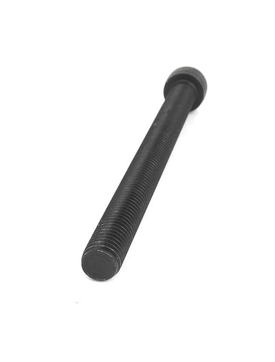 Harfington M8 x 100mm 12.9 Alloy Steel Machine Bolt Hex Socket Head Cap Screws Black 10pcs