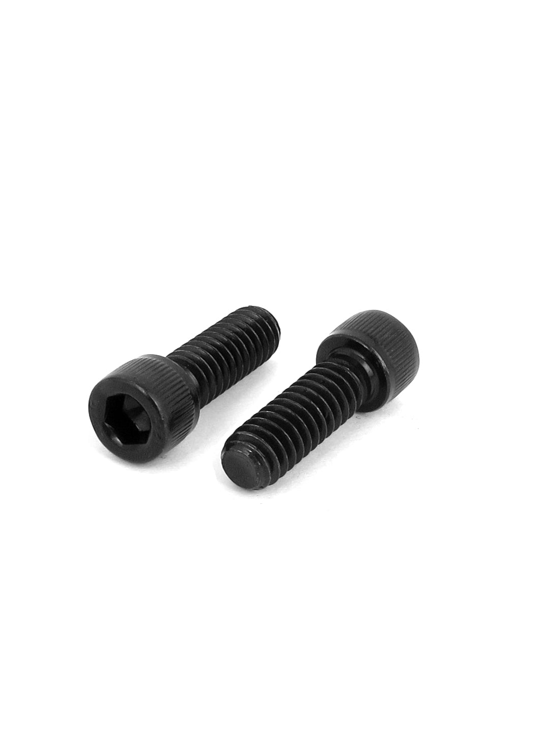 Harfington 1/4"-20 x 3/4" 12.9 Alloy Steel Hex Socket Head Cap Screw Bolt Black 100pcs