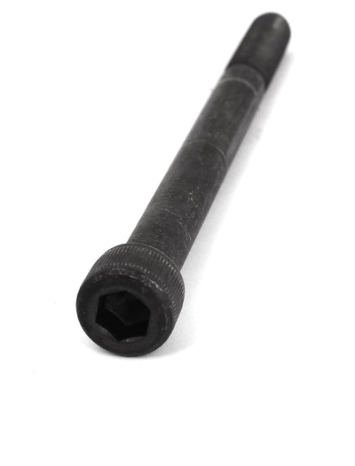 Harfington M10 x 120mm 12.9 Alloy Steel Hex Socket Head Cap Screw Bolt Black 5pcs