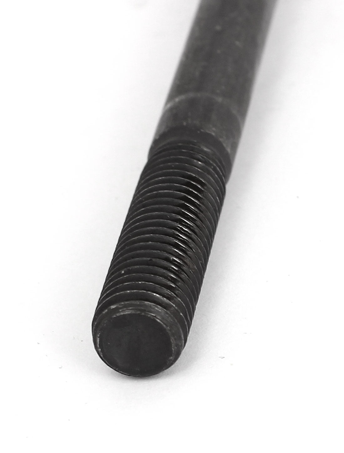 Harfington M10 x 120mm 12.9 Alloy Steel Hex Socket Head Cap Screw Bolt Black 5pcs