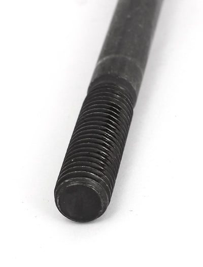 Harfington M10 x 120mm 12.9 Alloy Steel Hex Socket Head Cap Screw Bolt Black 5pcs