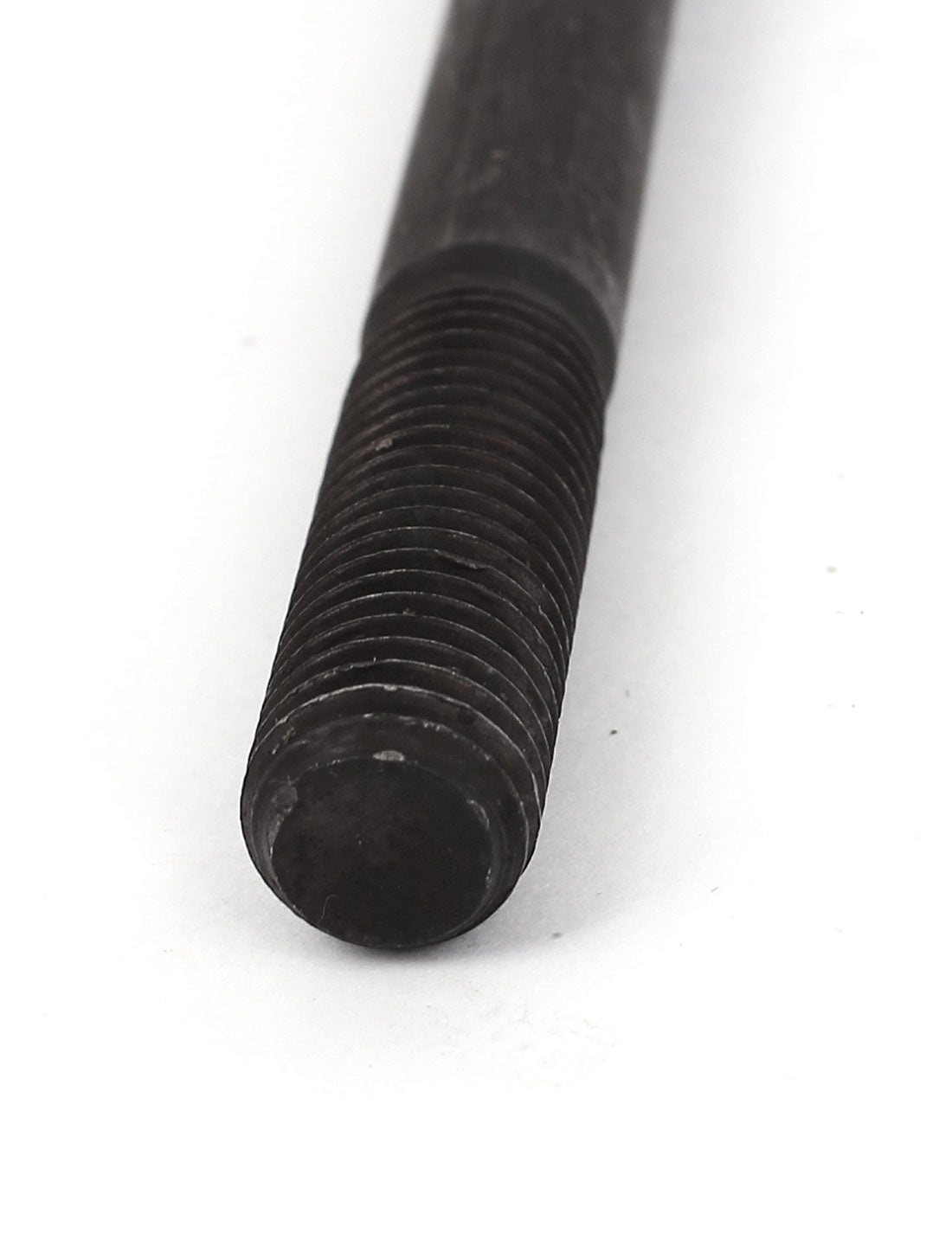 Harfington M12 x 120mm 12.9 Alloy Steel Hex Socket Head Cap Screw Bolt Black 5pcs