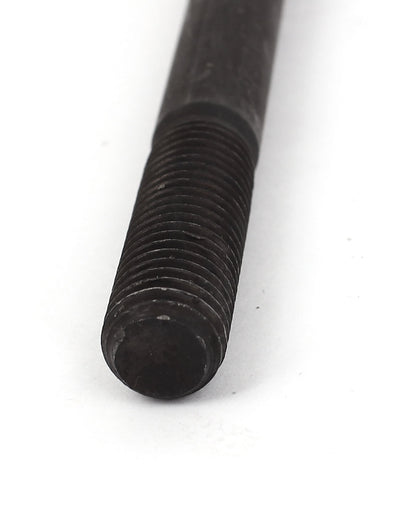 Harfington M12 x 120mm 12.9 Alloy Steel Hex Socket Head Cap Screw Bolt Black 5pcs