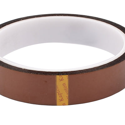 Harfington 18mm 98ft High Temperature Heat Resistant Tape Polyimide BGA