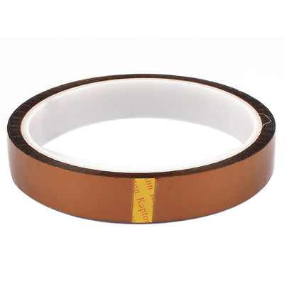 Harfington 15mm 98ft High Temperature Heat Resistant Tape Polyimide BGA