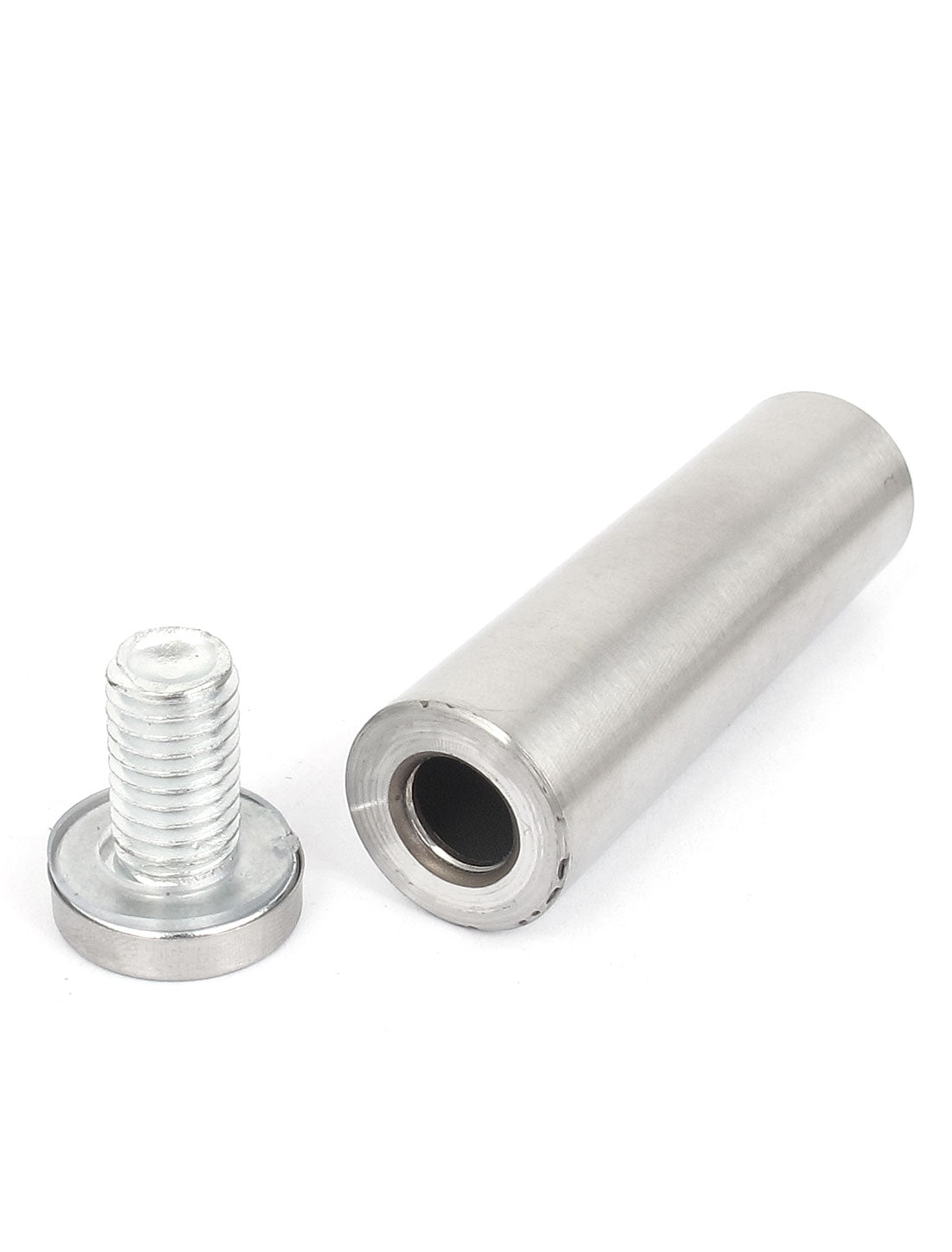 Harfington 19mm x 70mm Stainless Steel Advertising Frameless Glass Standoff Pins 12pcs