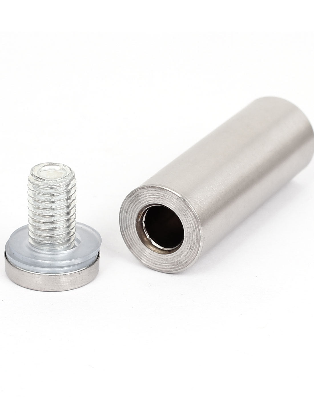 Harfington 19 mm x 50 mm Edelstahl-Werberahmenlose Glas-Abstandsstifte 10 Stück