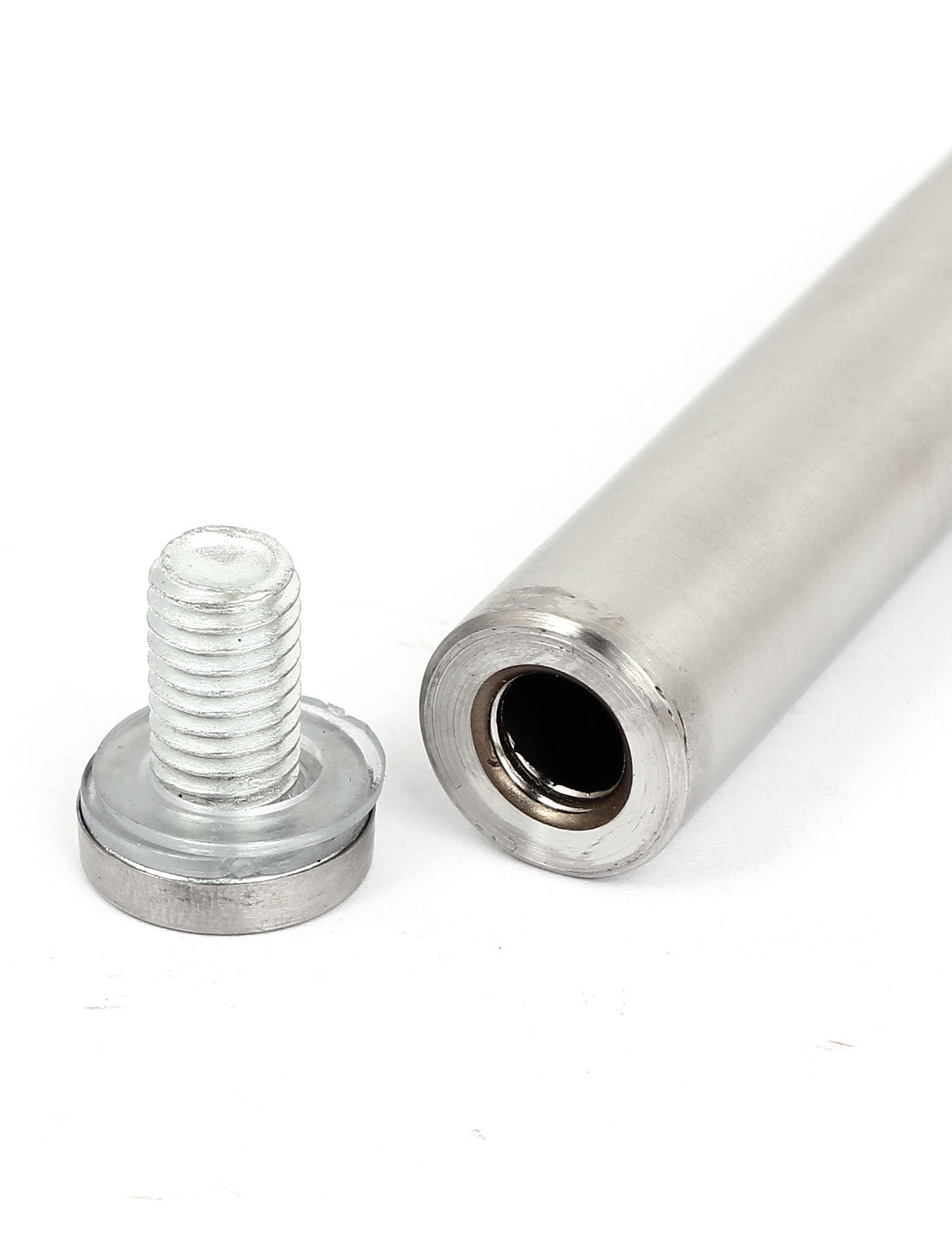 Harfington 19mm x 100mm Stainless Steel Advertising Frameless Glass Standoff Pin 10pcs